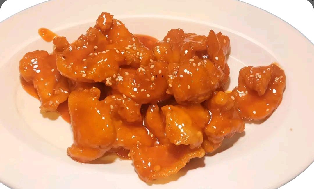 28B Crispy Sweet and Sour Fish