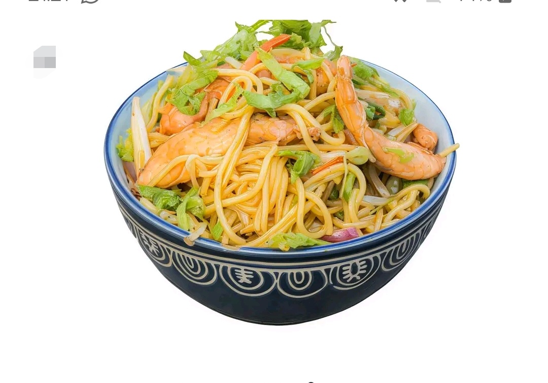 Prawn Chow Mein