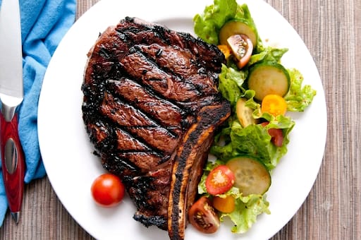 Moroccan Steak
