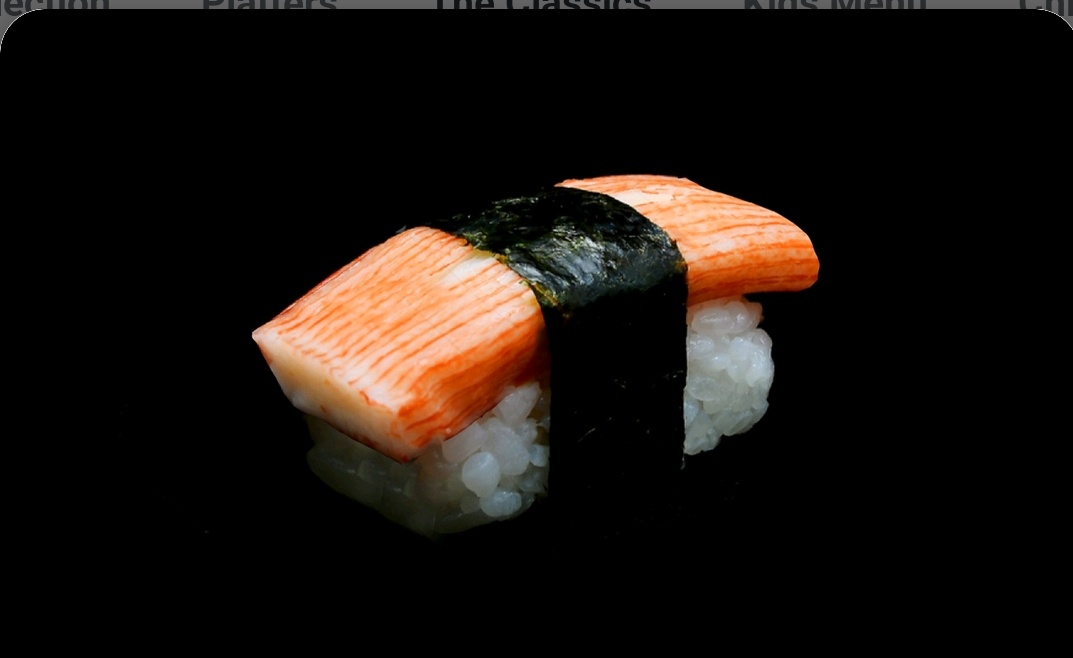 Crab Stick Nigiri