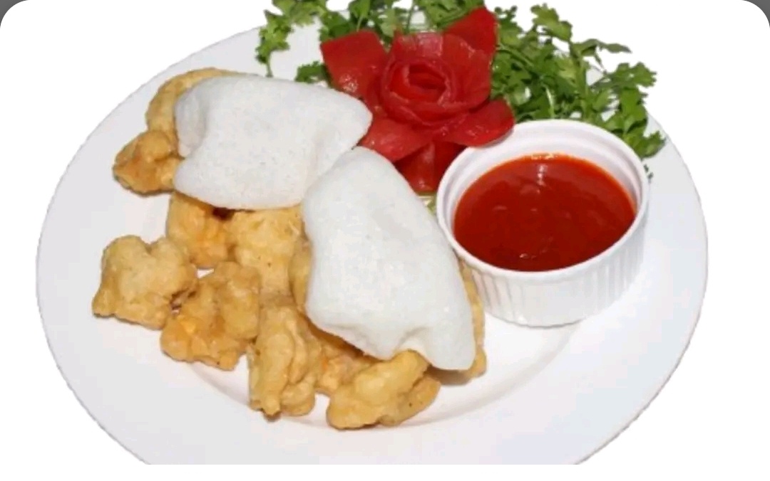 41 Fried Prawns