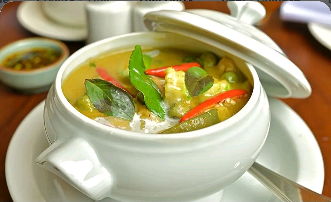 Green Curry - Geang Keaw (Chicken)