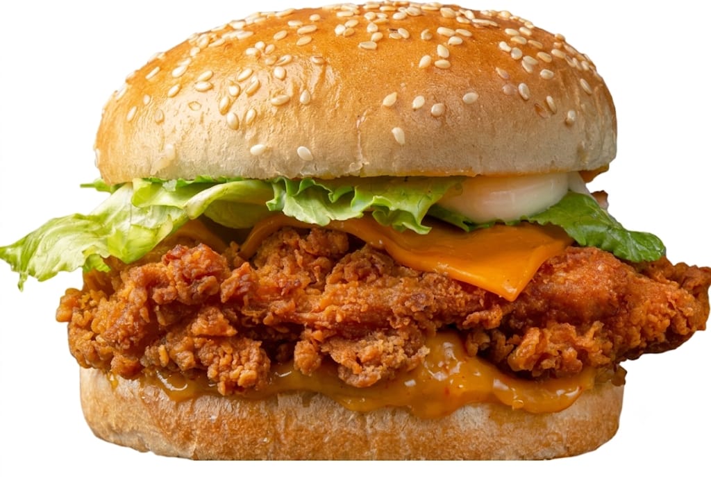 Sage Signature Chicken Burger