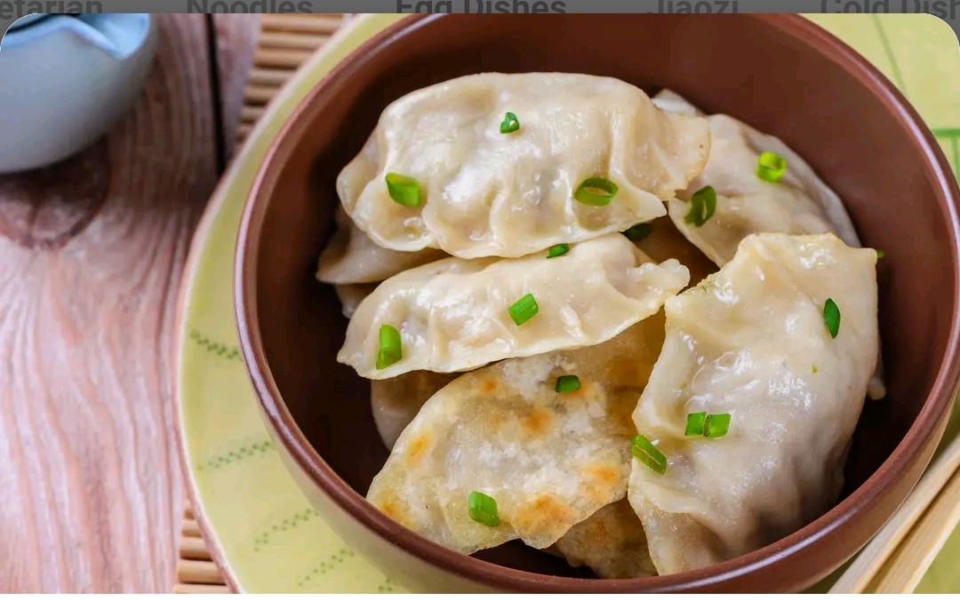 Beef With Chives Boiled Jiaozi