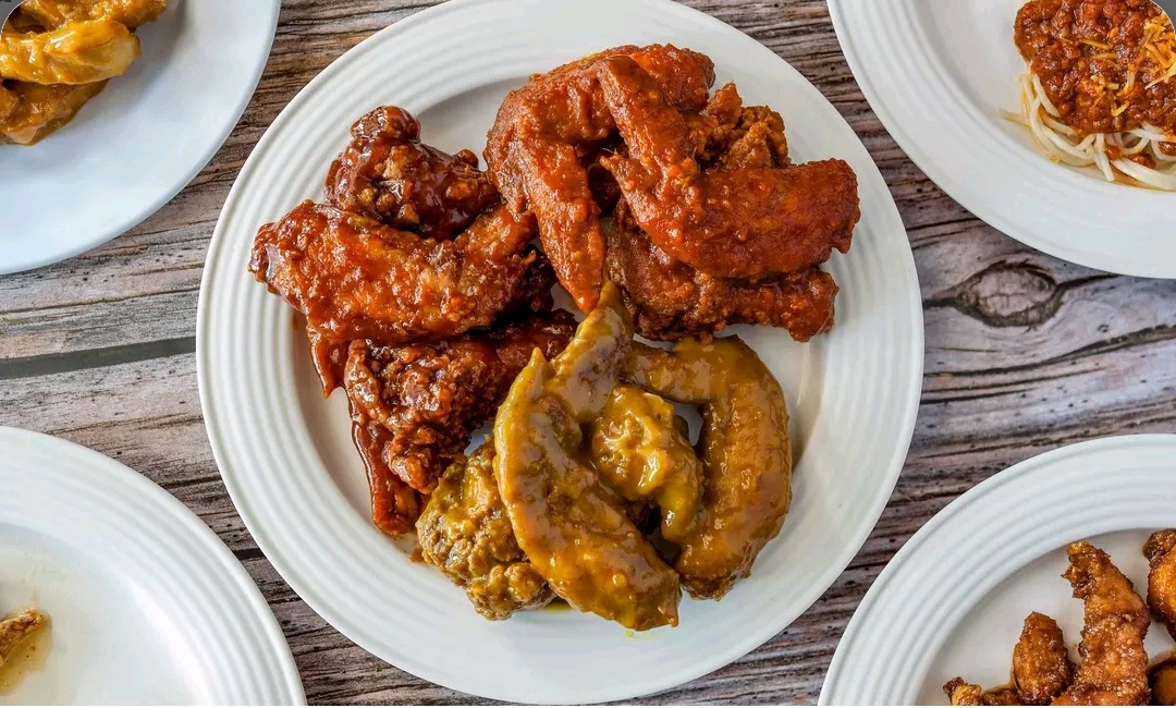 Buffalo Wings Bone And Bonless St-1 Special