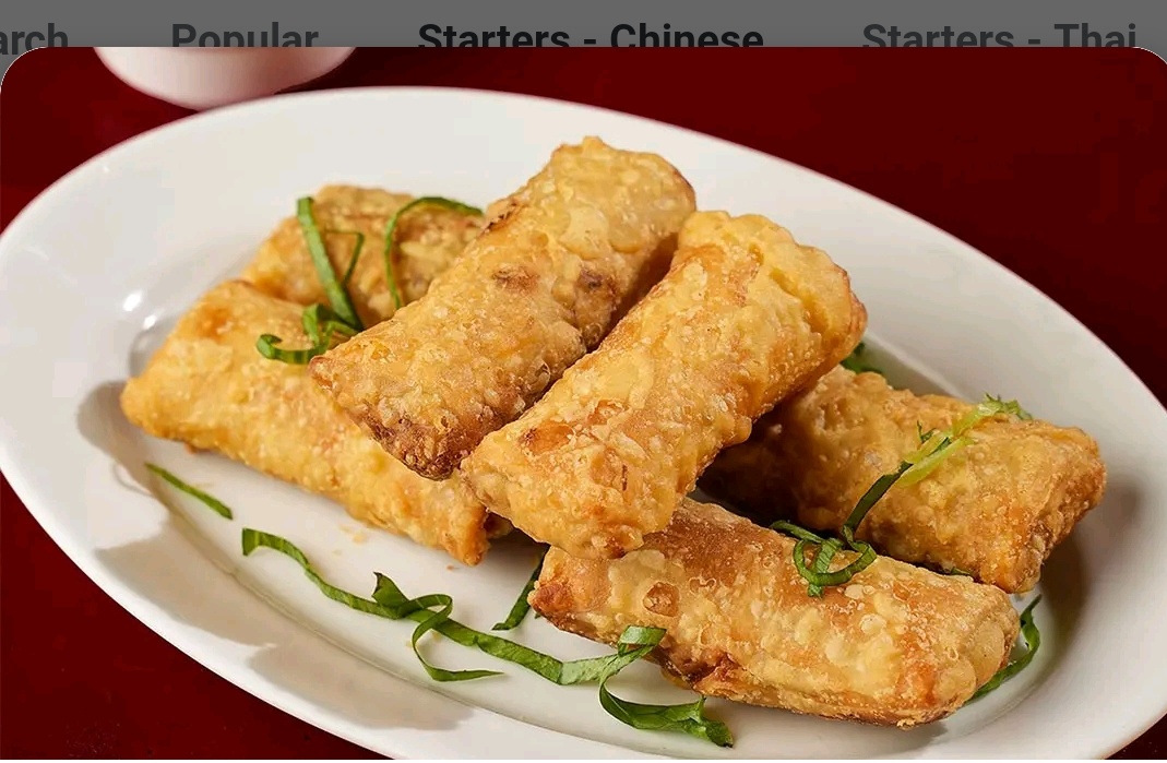 Chinese Spring Rolls