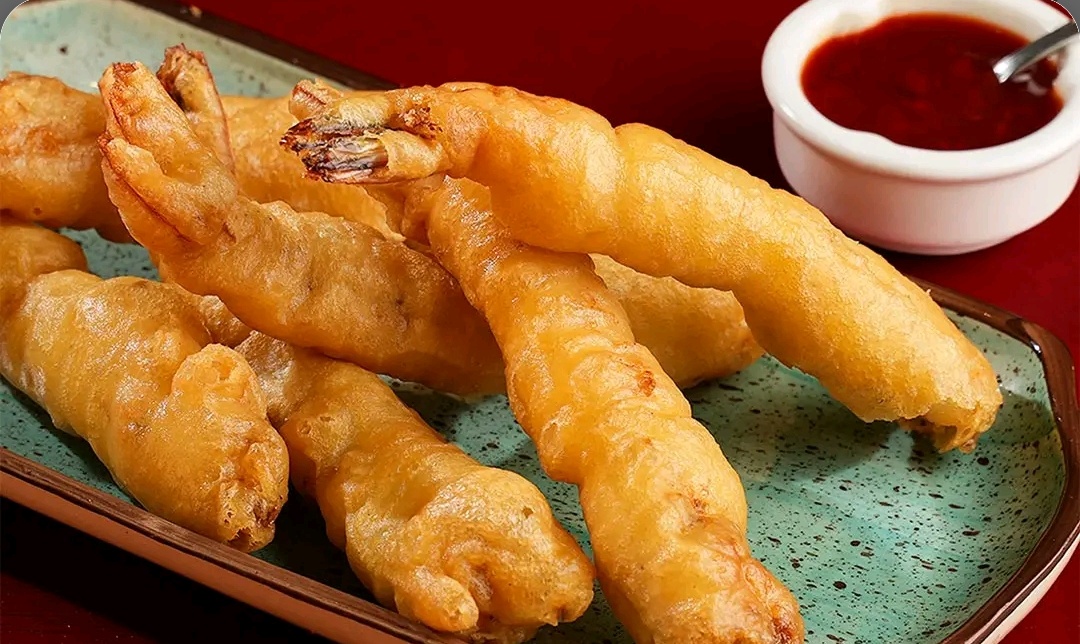 Prawns Tempura