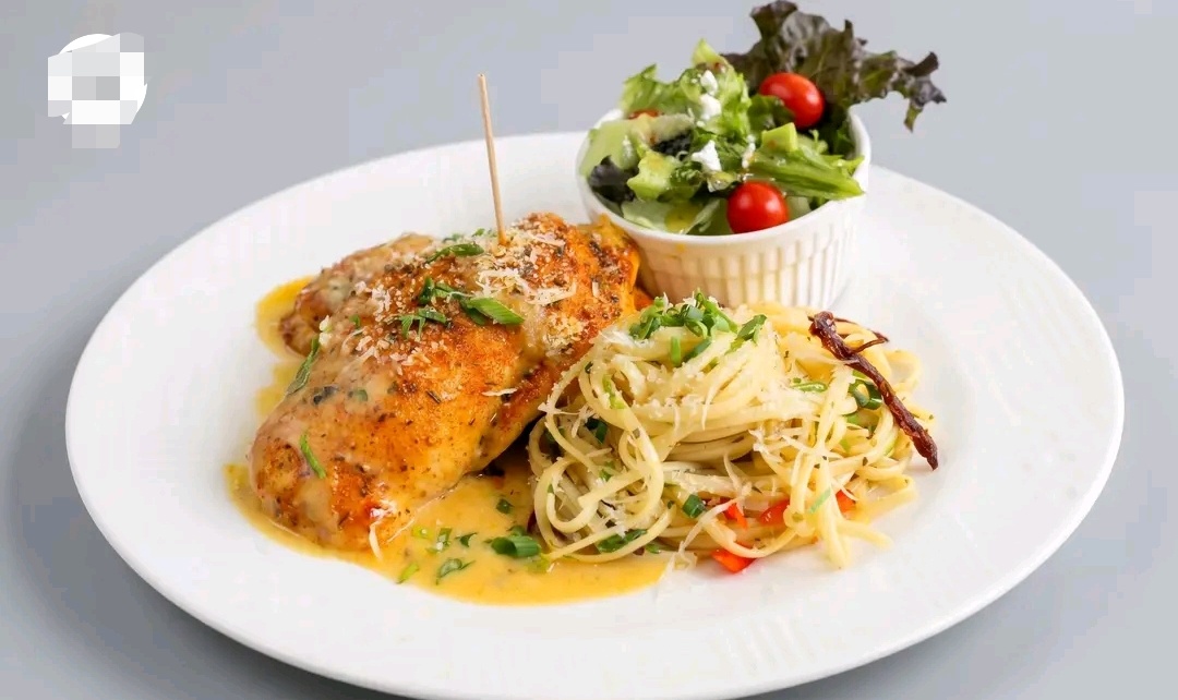 Cajun Stuffed Chicken