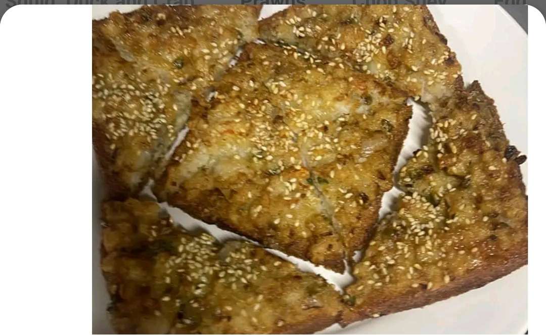 86B Prawn on Toast