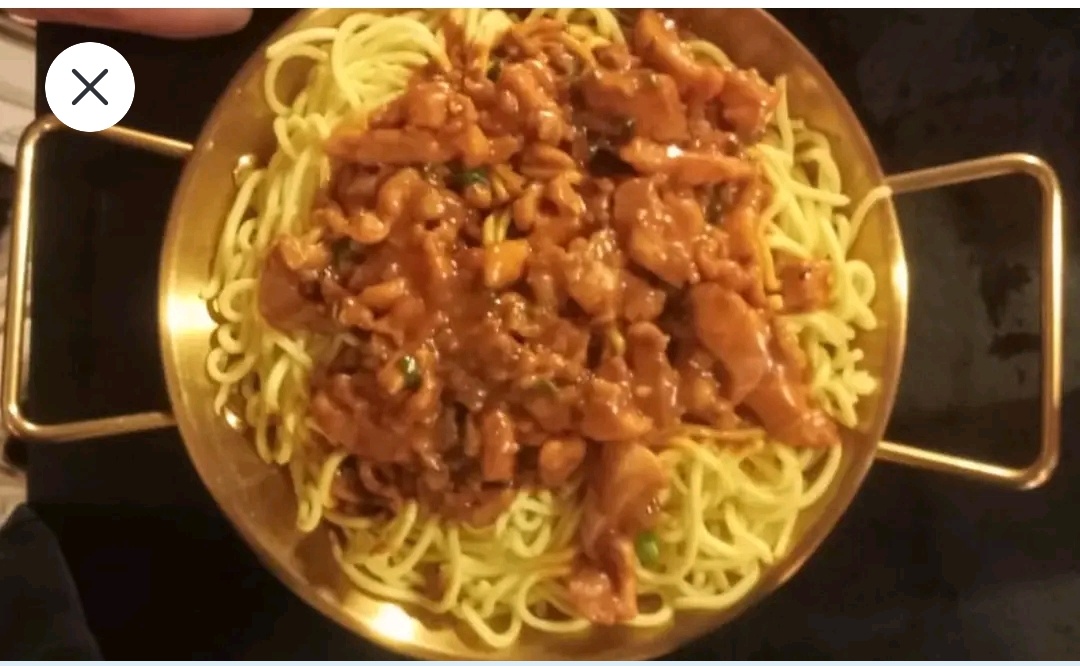 78A Dan Dan Noodles (Choice Chicken/Beef)