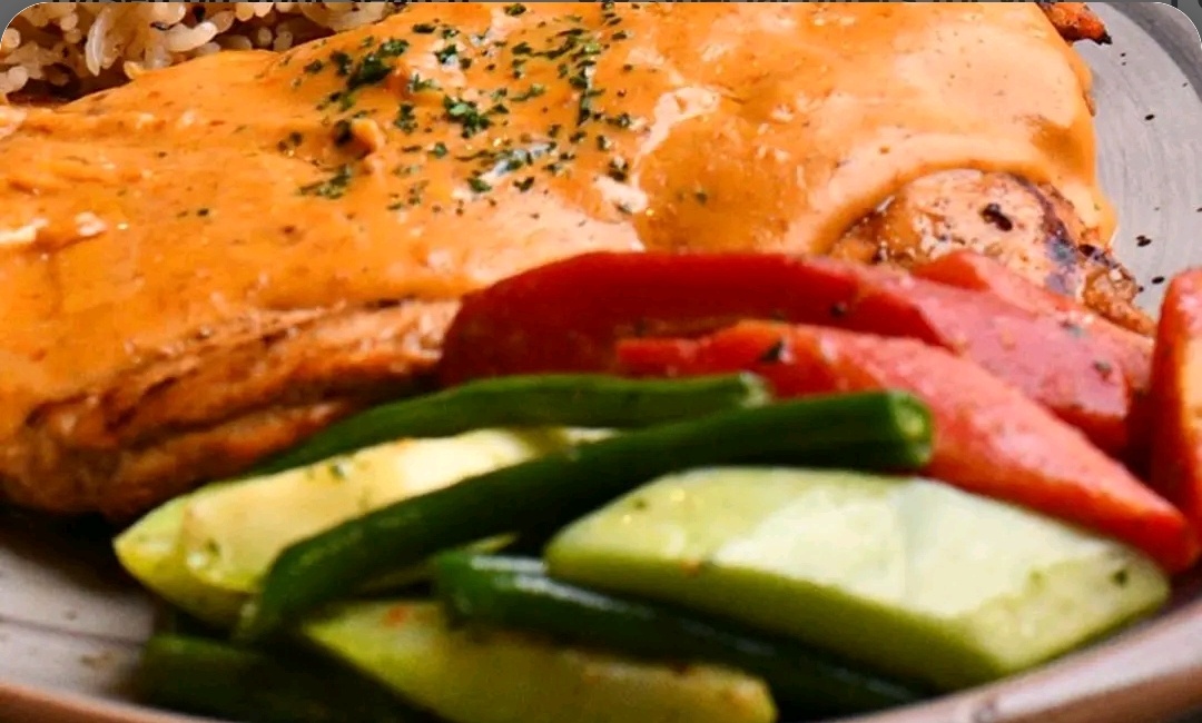 Moroccan Grilled Fish