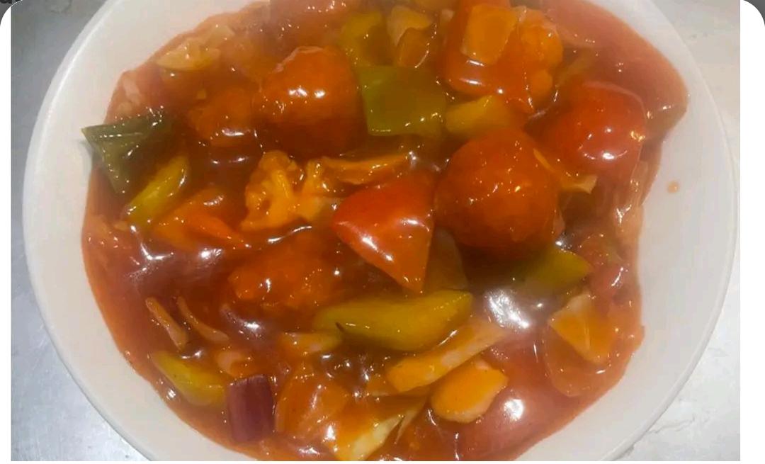 52 Sweet and Sour Chicken