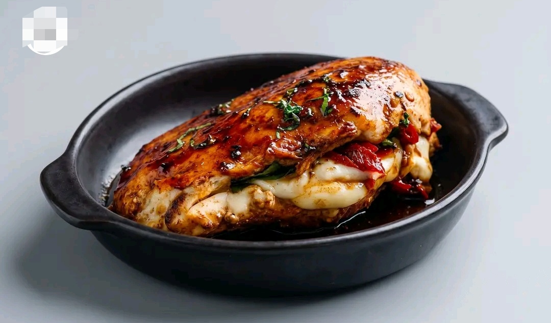 Caprese Stuffed Chicken