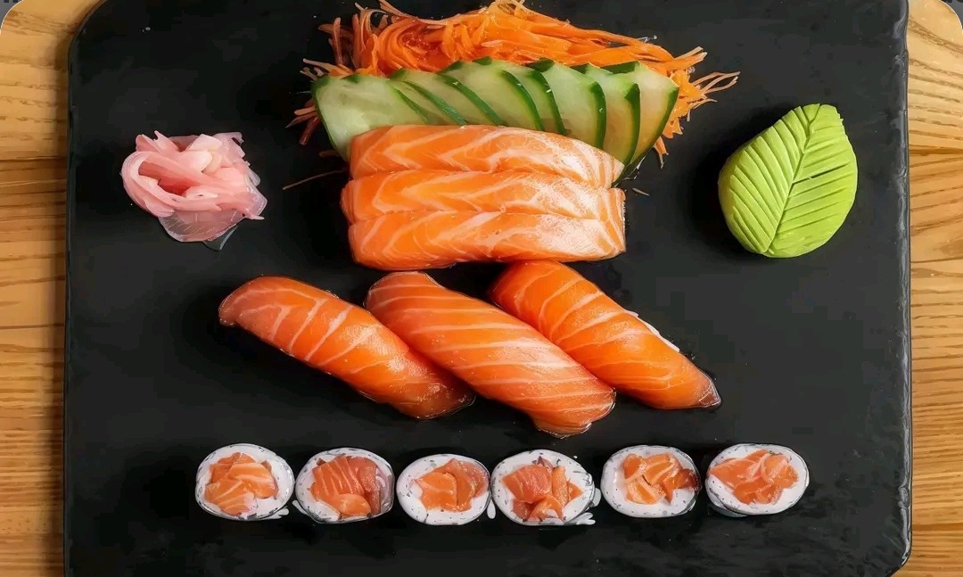 Salmon Selection Platter