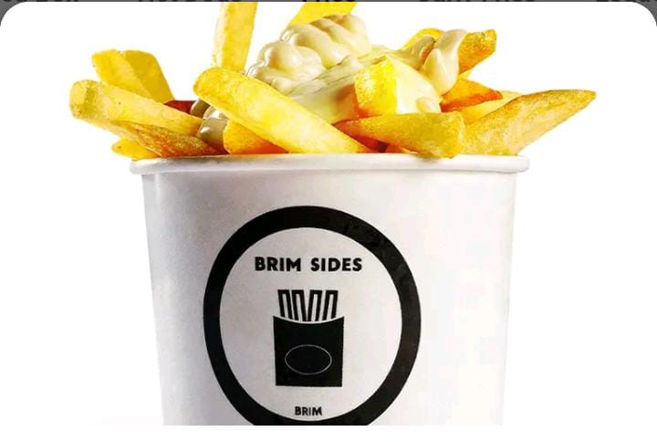 Garlic Mayo Fries