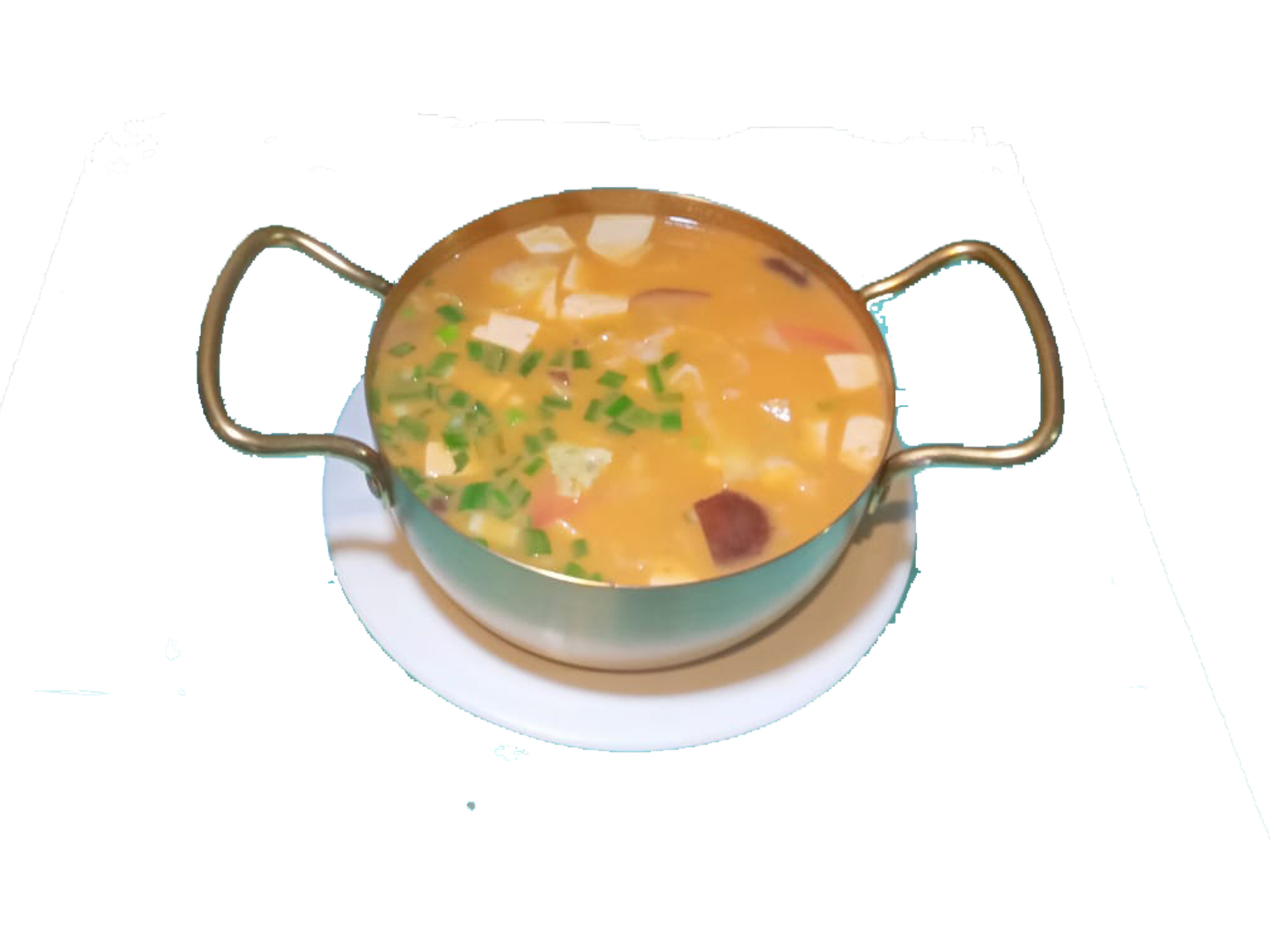 11. Assorted Meat with Bean Curd and Mushroom Hot and Sour Soup