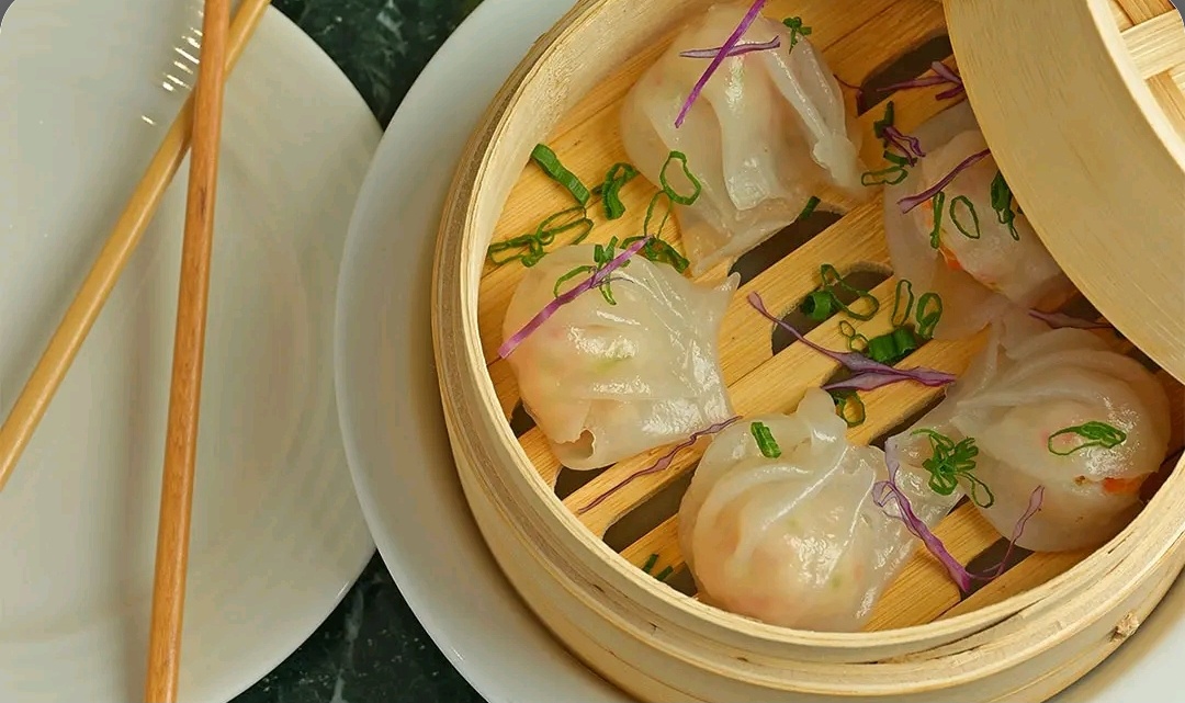 Har Gow (Steamed Prawn Dumplings) 5 Pc