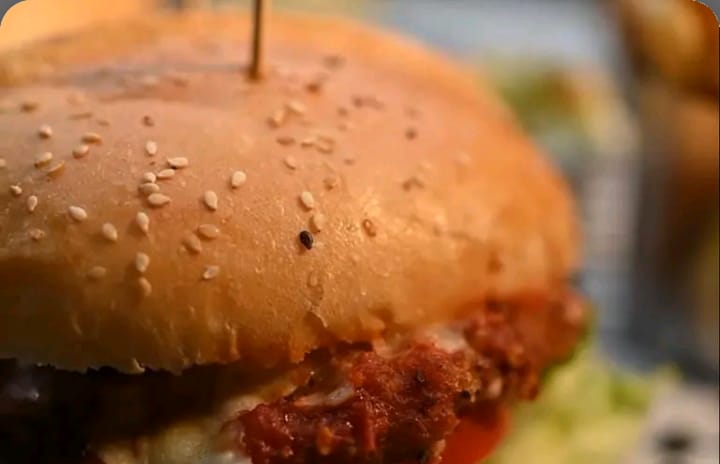 Explosion Chicken Burger