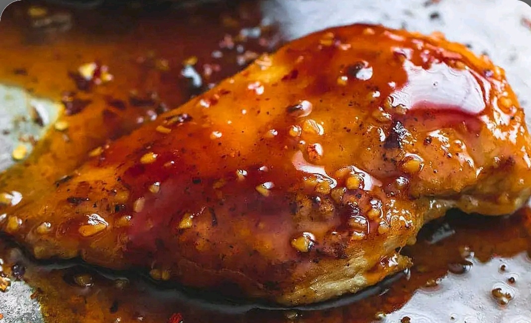 Spiced Chicken with Sauce
