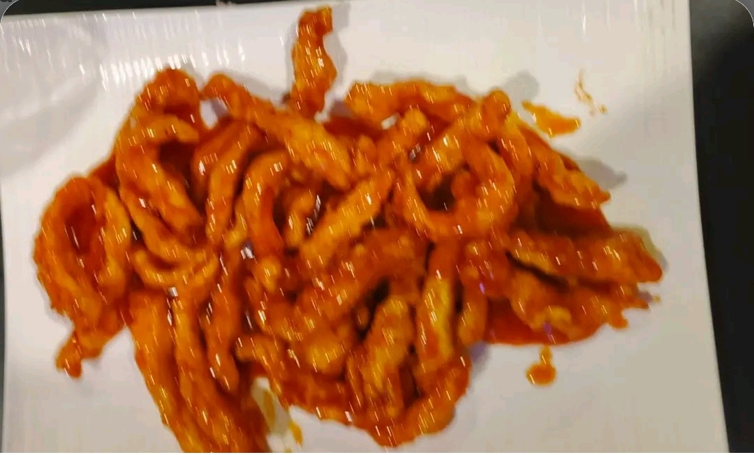 55A Sweet and Sour Chicken Strips