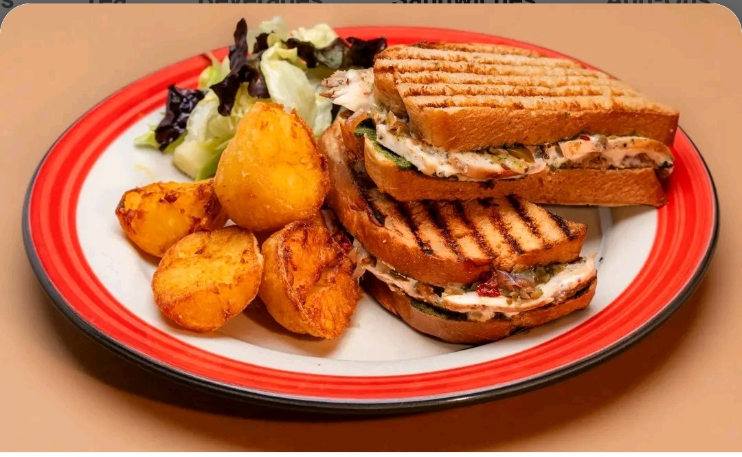 Grilled Chicken Sandwich