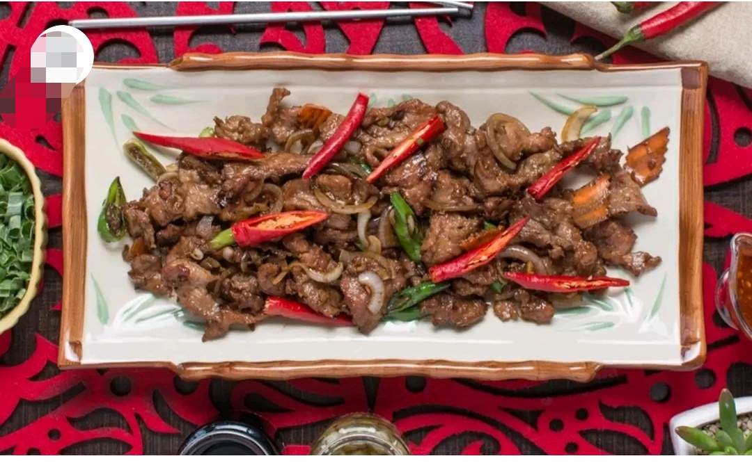 Beef Chilli Dry