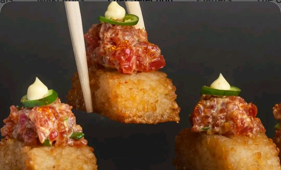 Crispy Tuna Rice
