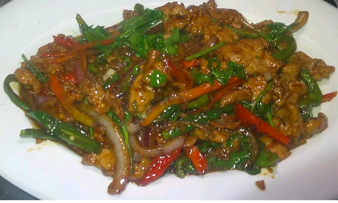 64K Hot and Spicy Chicken with Coriander