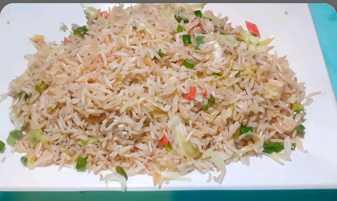 92A Vegetable Fried Rice
