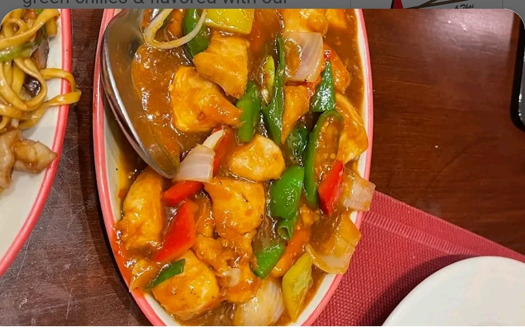 Sweet N Sour Prawns