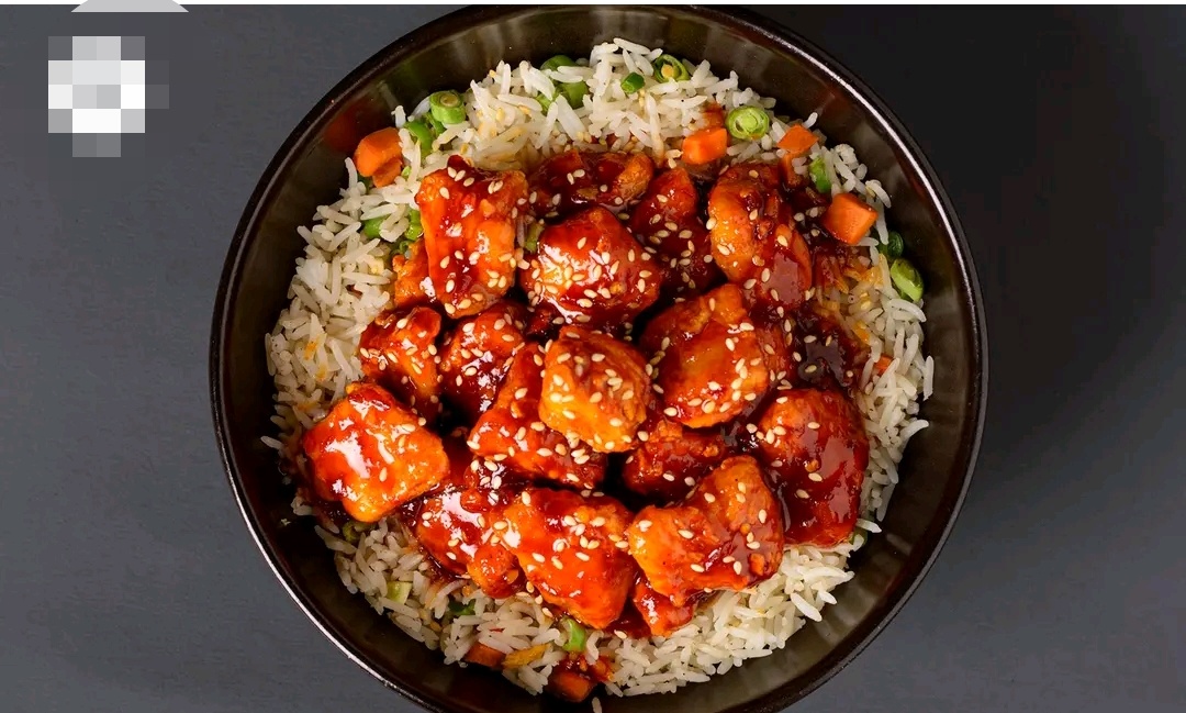 Korean Chicken Bowl