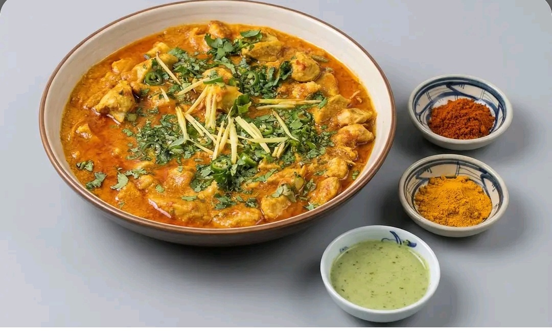 Chicken with Ginger