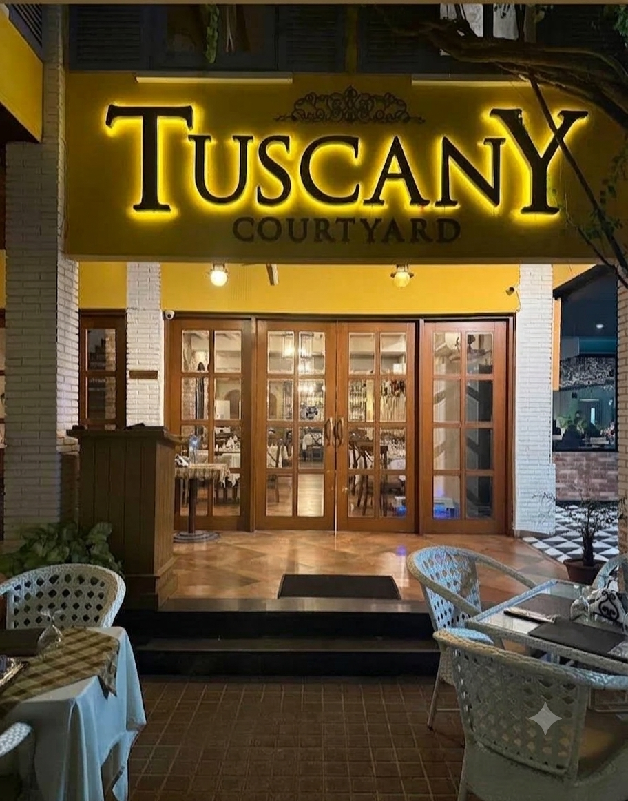 TUSCANY Courtyard Restaurant