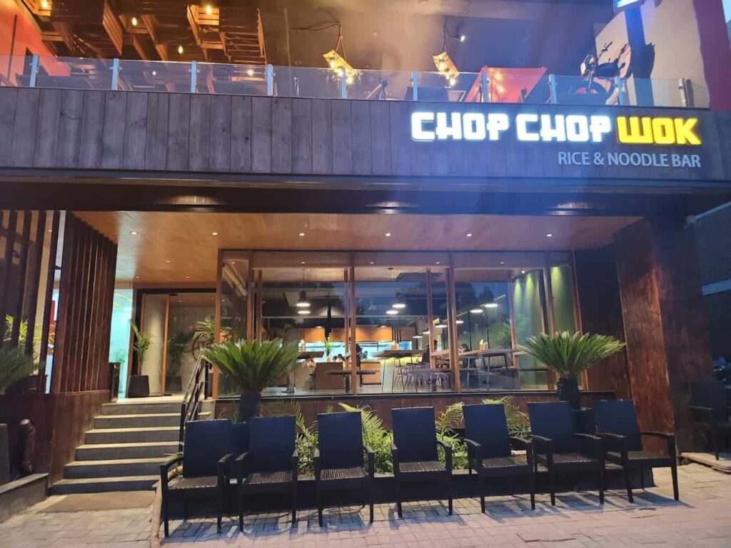 CHOP CHOP WOK Restaurant